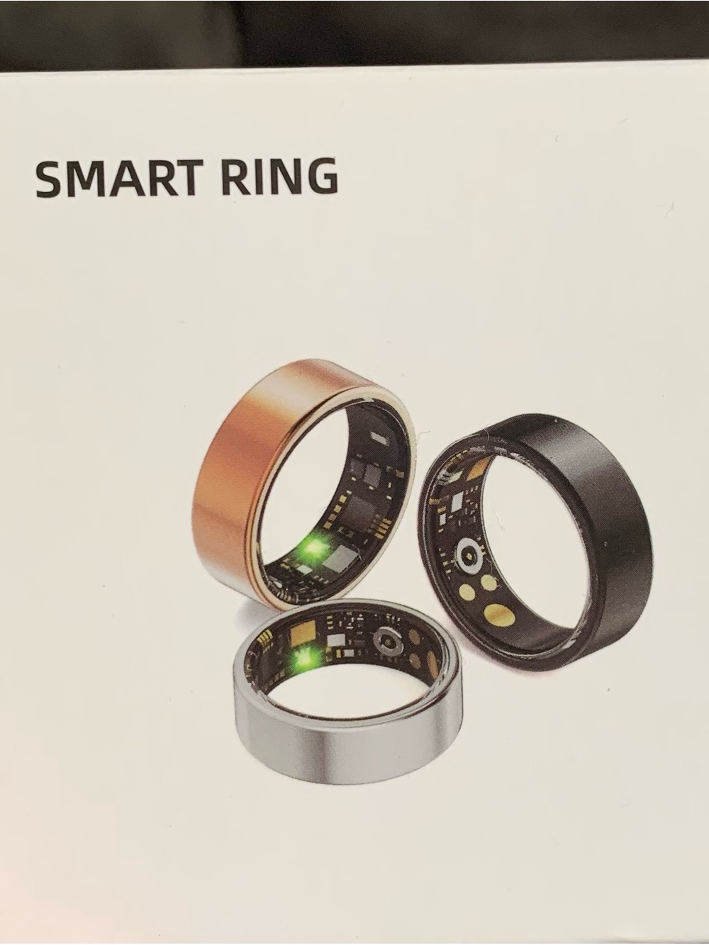 Smart Ring Wearable - Rose Gold - Unbranded